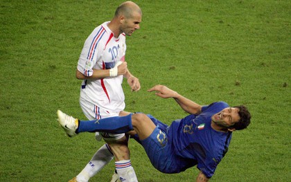 World Cup 2006: Cú thiết đầu công lịch sử chấm dứt sự nghiệp của Zidane