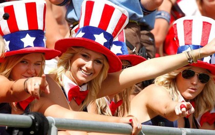 Sốc: Fan Mỹ đến Nga nhiều nhất dù World Cup không có tuyển Mỹ