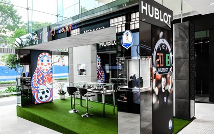 Hublot mở Pop-up chào đón FIFA World Cup tại Sài Gòn