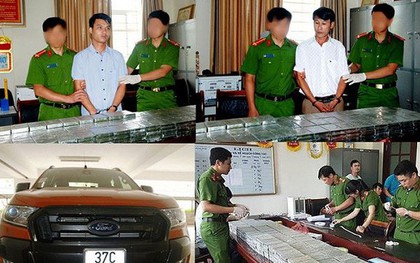 Số ma túy khủng 880kg heroin đã được bắt giữ như thế nào?