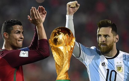 Ronaldo vs Messi: Ván poker 10 năm chờ lật cây tẩy cuối