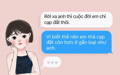 Người cũ bất ngờ nhắn tin? Đừng bối rối nhé chị em, đã có series phản đòn nhanh siêu "nhức nhối" đây rồi