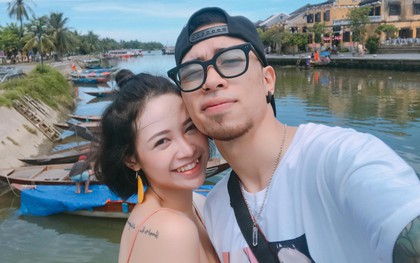 Mờ Naive khoe ảnh tình cảm bên bạn trai rapper sau thời gian im hơi lặng tiếng