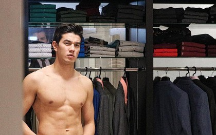 Trai đẹp 6 múi lai hai 2 dòng máu Đức - Hàn chứng minh anh chàng hoàn hảo trong truyền thuyết là có thật