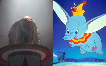 Voi con biết bay Dumbo bất ngờ quay trở lại với phiên bản live-action đẹp nhức nhối