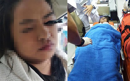 Sai lầm đáng sợ rất nhiều chị em mắc phải: Trang điểm trên ô tô, cô gái bị chì kẻ lông mày đâm xuyên mắt