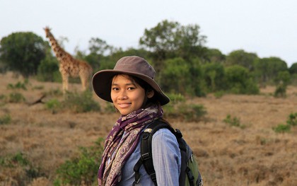 "Cô gái tê giác" Nguyễn Thị Thu Trang: Bảo tồn động vật hoang dã cũng chính là trực tiếp bảo vệ đồng loại của mình