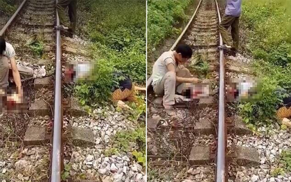 Thái Nguyên: Đi bộ qua đường sắt, người đàn ông bị tàu hoả cán tử vong, thi thể không còn nguyên vẹn