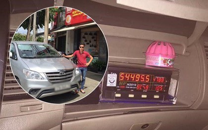 Đã tìm ra chuyến taxi với giá cước "khủng" hơn cả hành trình 3.850km khứ hồi từ An Giang ra Hà Nội hết 49 triệu tiền cước