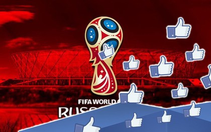 Facebook đã có hiệu ứng chữ World Cup, thử comment hoặc viết status là có ngay