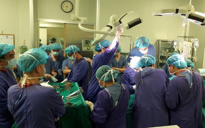 Phía sau hành trình tái sinh trái tim của chàng trai chết não vì tai nạn giao thông