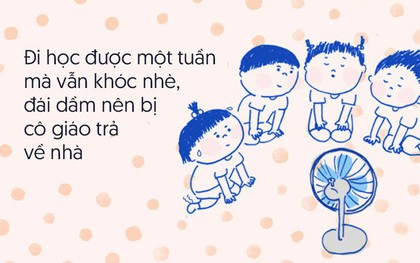 Lớn rồi, cuộc sống bon chen mới nhận ra thời học mẫu giáo là quãng đời đẹp và vô tư nhất của chúng ta