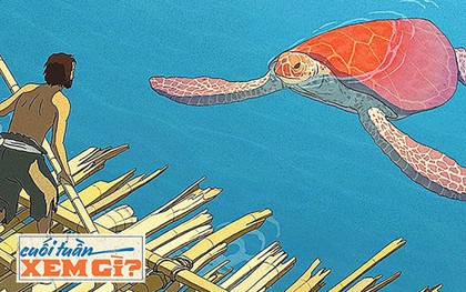 "The Red Turtle" – Có một mối tình kỳ lạ mang tên “con người và thiên nhiên”