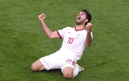 Dàn trai đẹp Iran kiên cường giành chiến thắng ngày ra quân ở World Cup 2018