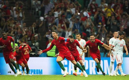 Truyền thông thế giới nói gì về màn trình diễn siêu hạng của Ronaldo trước Tây Ban Nha?