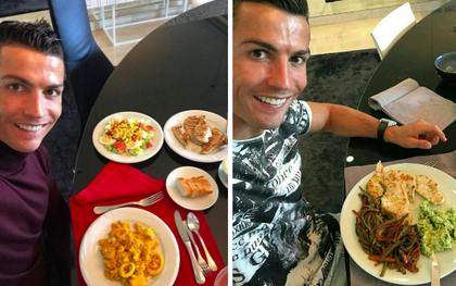 Để có được năng lực làm nên cú hat-trick trong trận đấu với Tây Ban Nha, Ronaldo đã tuân thủ chế độ ăn uống và cách tập luyện này