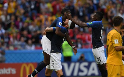 Pogba tỏa sáng giúp Pháp giành chiến thắng nghẹt thở ngày ra quân