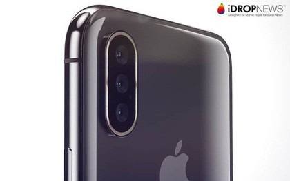 Nhiều khả năng đến 2019 thì iPhone X Plus mới có hệ thống camera 3 ống kính