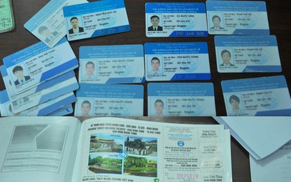 Hướng dẫn viên du lịch tổ chức đường dây làm giả vé tham quan ở Huế