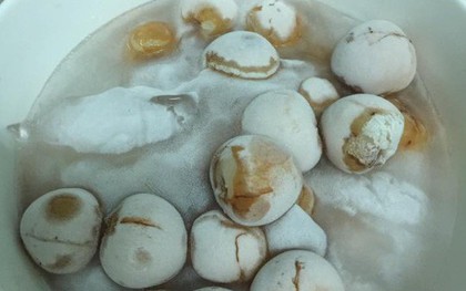 Chồng dặn vợ ở nhà bóc vải để tủ lạnh ăn cho mát, đi làm về thấy cảnh không biết khóc hay cười