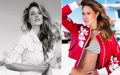 Nữ phóng viên xinh đẹp nhất World Cup gây sốt trở lại khi Đức gặp Mexico