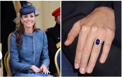 Từ khi làm dâu hoàng gia, Công nương Kate cũng được ưu ái khi nhận những món quà giá trị này