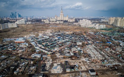 5 vùng "cấm địa" ít người dám tới gần ngay giữa lòng thành phố Moscow