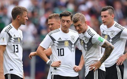 SỐC! Đương kim vô địch Đức thất bại ngày ra quân ở World Cup 2018