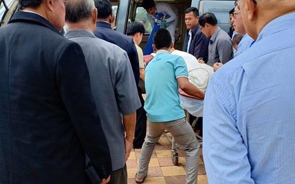Hoàng thân Campuchia bị thương nặng do tai nạn giao thông