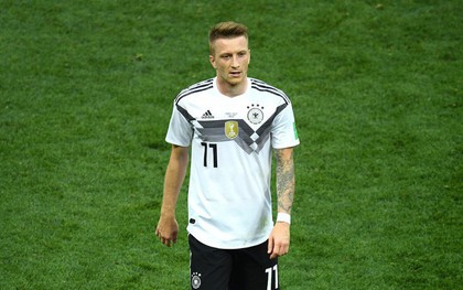 Dàn sao tuyển Đức lầm lũi rời sân sau trận thua đau Mexico