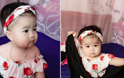 Mẹ khoe "cô con gái dởm" quá đỗi đáng yêu nhưng xem đến bức ảnh thứ 2 ai cũng bật cười ngã ngửa