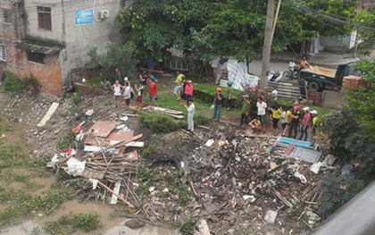 Phát hiện thi thể nam sinh năm cuối trên sông sau nhiều ngày mất tích
