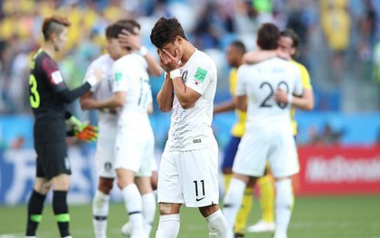 Công nghệ VAR khiến Hàn Quốc thua penalty, nguy cơ bị loại sớm ở World Cup 2018