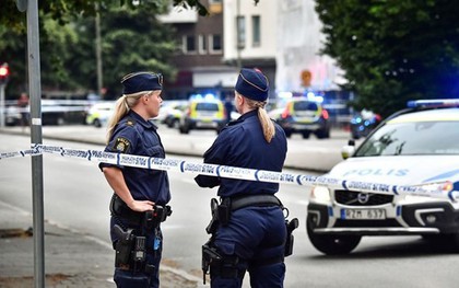Nổ súng tại miền Nam Thụy Điển, nhiều người bị thương