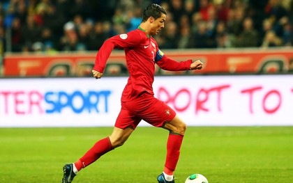 33 tuổi, Ronaldo lập kỷ lục chạy nhanh nhất ở World Cup 2018