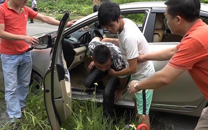 Thực nghiệm điều tra vụ sát hại tài xế cướp xe taxi ở Hải Dương