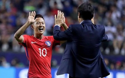 Hàn Quốc chốt danh sách 23 tuyển thủ dự World Cup 2018