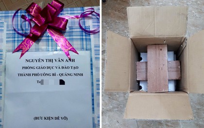 Chồng bạo gan gửi tặng vợ 1 thùng gạch vào ngày sinh nhật, con gái tiết lộ cái kết bất ngờ