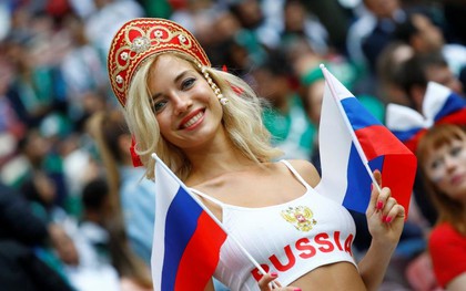 Cư dân mạng phát hiện fan nữ Nga quyến rũ nhất World Cup 2018 là diễn viên phim người lớn