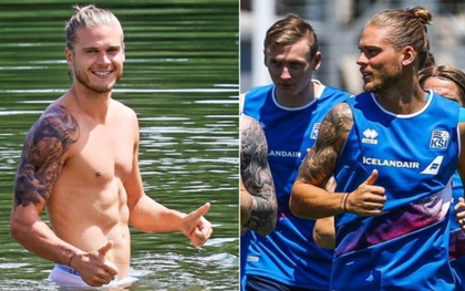 Chàng cầu thủ Iceland bỗng dưng nổi tiếng, có thêm 600.000 follower chỉ sau 30 phút đối đầu với Messi