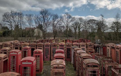Cuộc hồi sinh từ bãi phế liệu của những bốt điện thoại đỏ - biểu tượng nổi tiếng nước Anh
