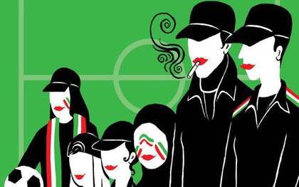 “Offside”: Chuyện “cười ra nước mắt” của những cô gái bị… cấm xem World Cup