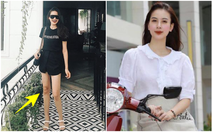 Nhìn hình ảnh này mới thấy tay nghề chỉnh ảnh của Hà Lade hình như không được cao lắm?
