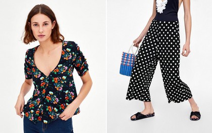 18 items dễ mặc, trendy giá từ 149k - 499k đáng mua nhất trong đợt sale lớn nhất năm của Zara Việt Nam