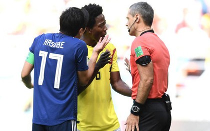 Cầu thủ bị dọa giết vì nhận thẻ đỏ ở World Cup 2018