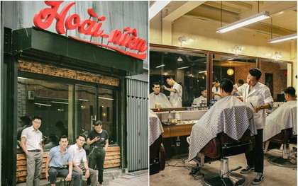 Ở Sài Gòn, nhất định phải thử ghé qua 3 tiệm này cắt tóc để trải nghiệm văn hoá "quý ông"