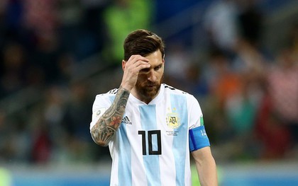 Cơ hội vào vòng knock-out World Cup 2018 mở ra với Messi và đội tuyển Argentina