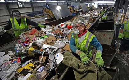 "Đại hồng thủy" rác nhựa nhấn chìm thế giới