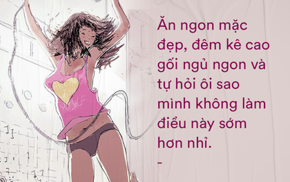 Trạng thái của bạn sau khi chia tay là gì?