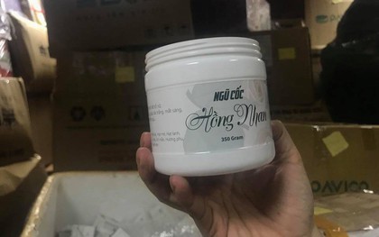 Hà Nội: Phát hiện hàng loạt sản phẩm mỹ phẩm đông y chưa được cấp phép lưu hành